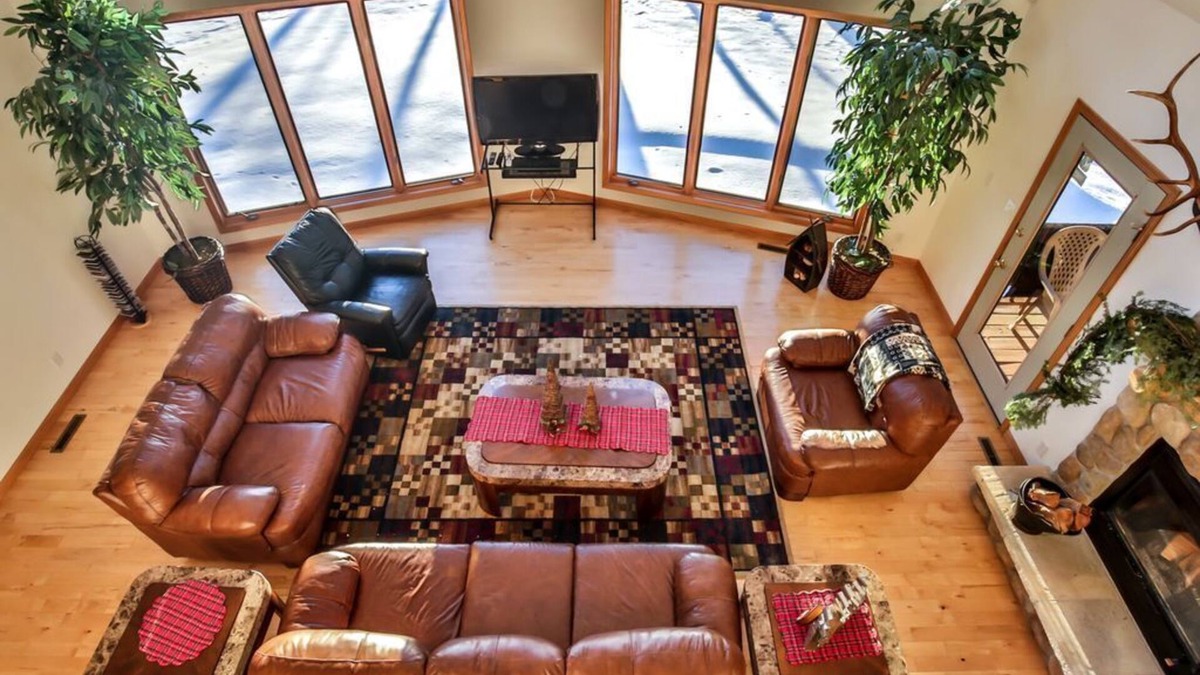 Manitowish Waters House | Newer pet friendly lake home with 4 bedrooms and 3 baths