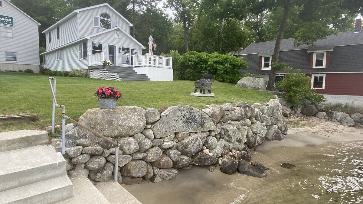 Bristol House | Newfound Lakefront Home!