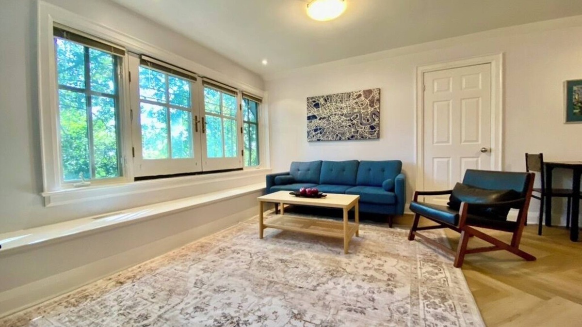 The Beaches Apartment | Newly Available 3rd-Floor Suite with Beach & Lake Access