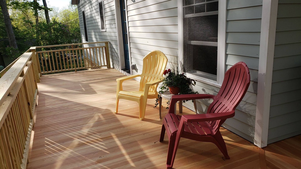 Thousand Island Park Cottage | Newly built cottage in historic Thousand Island Park, New York