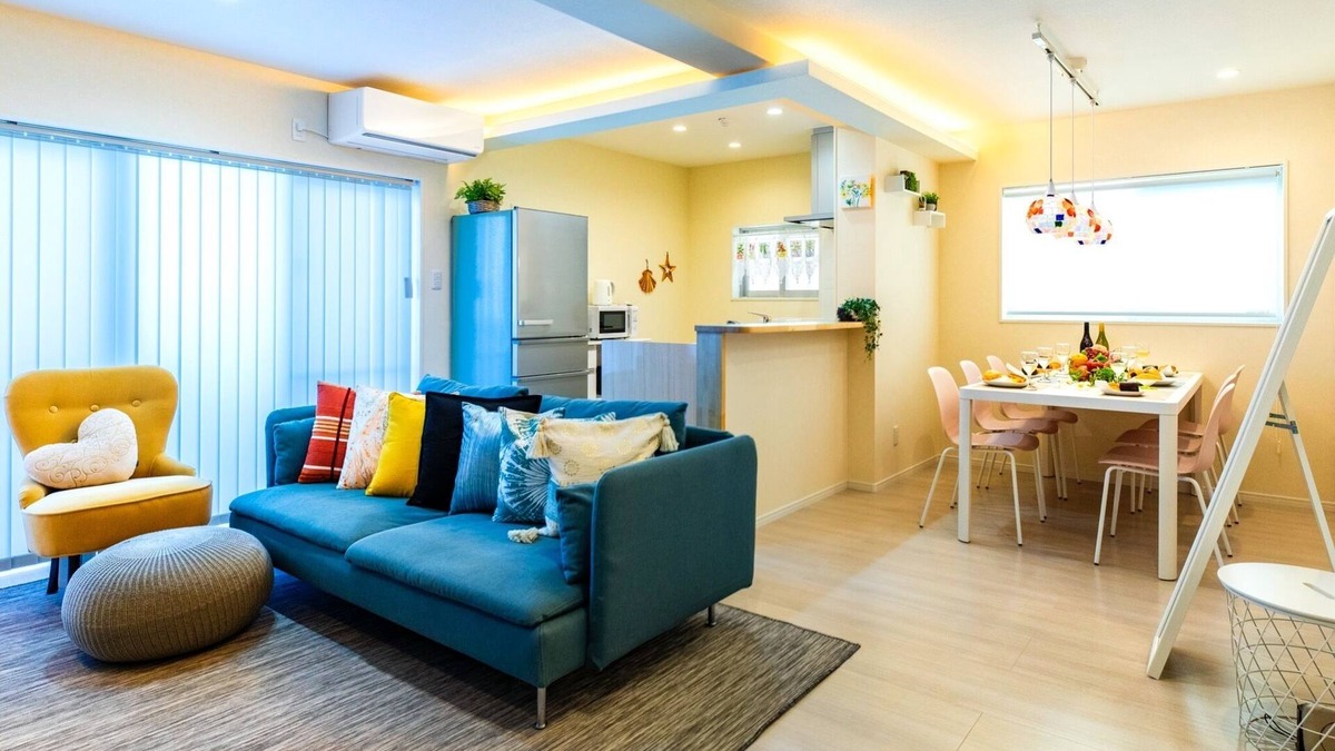 Chatan Apartment | Newly built 2LDK American village 10 minutes by ca/Nakagami-gun Okinawa