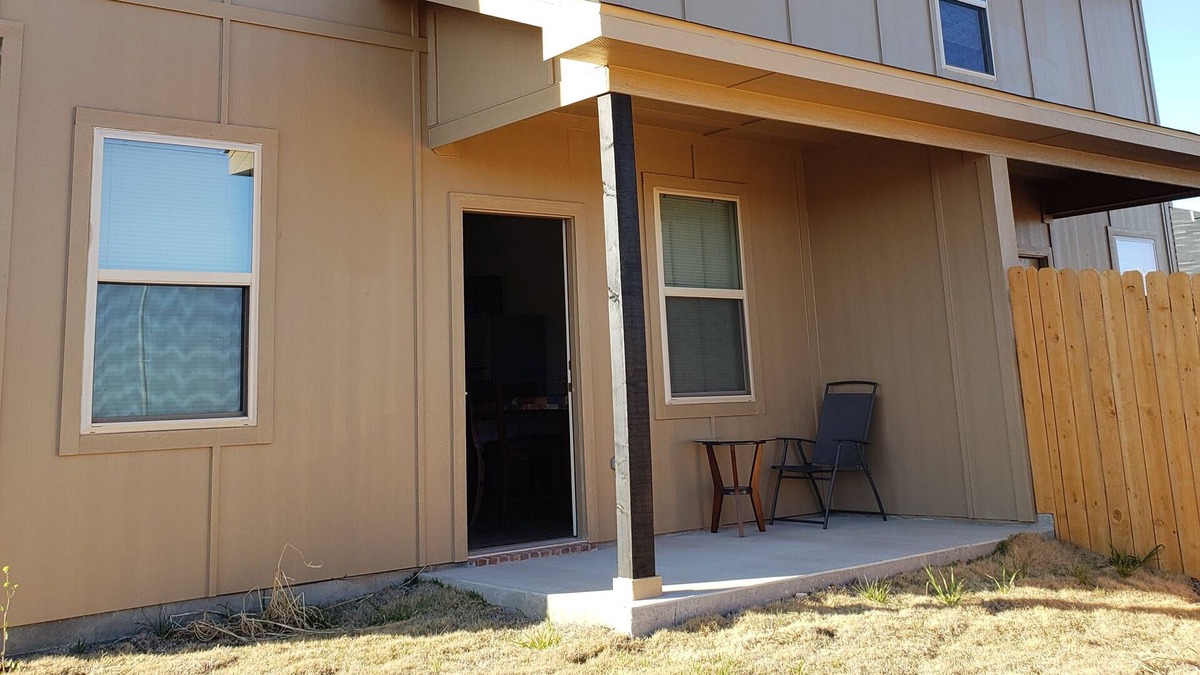 Temple House | newly built 3bedroom townhouse