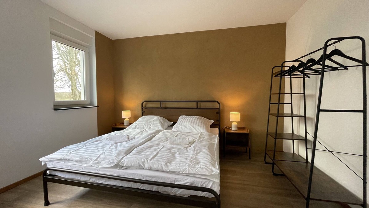 Zepernick Apartment | Newly built apartment only 5 minutes from the S-Bahn on foot