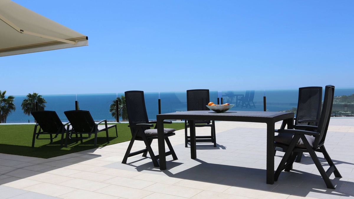 Arguineguin Apartment | Newly built apartment with 256 sqm terrace and spectacular sea view