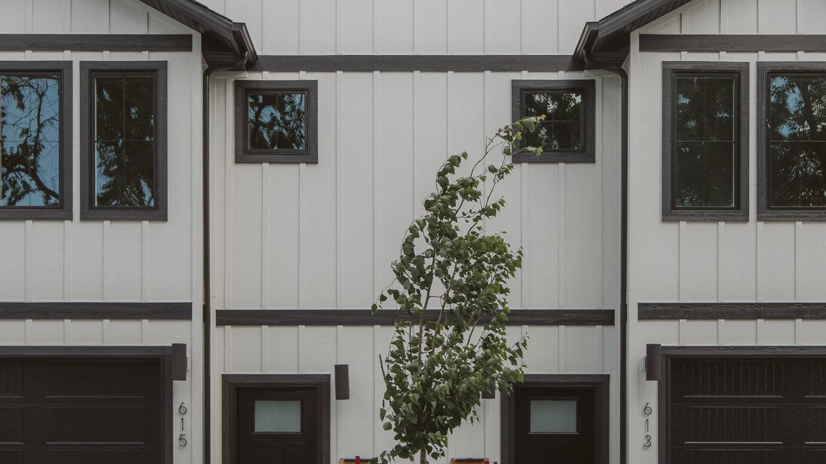 Bismarck House | Newly Built Downtown Townhome 2