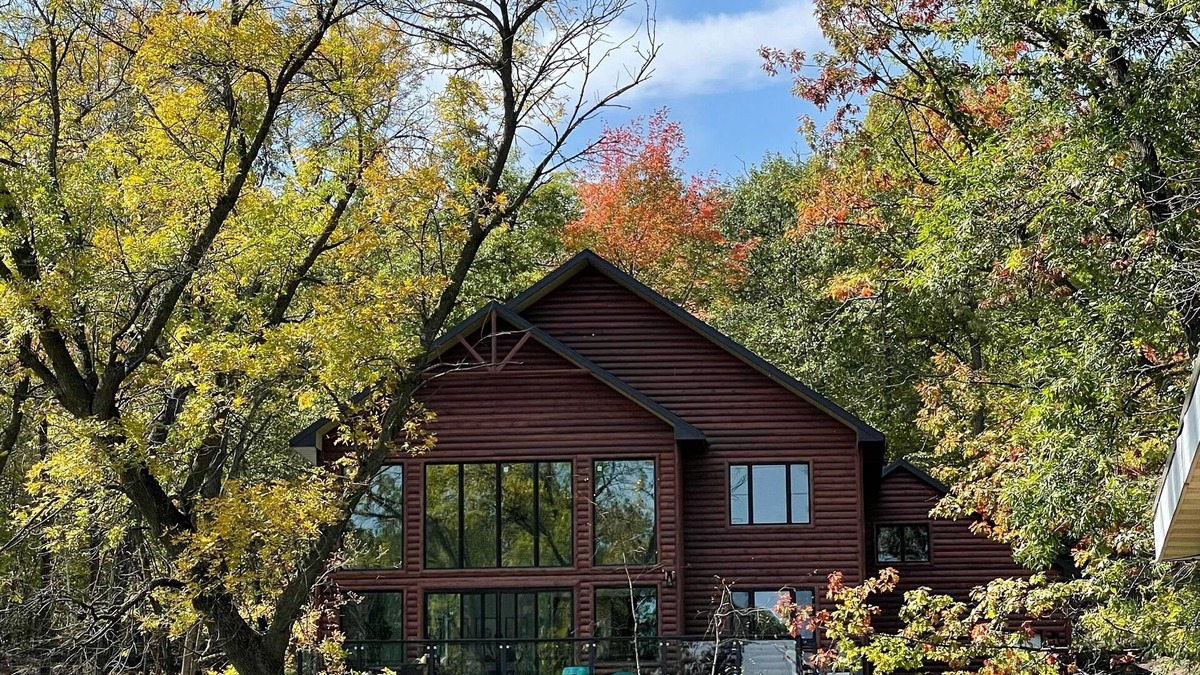 Birchdale House | Newly built lake home on Big Birch Lake
