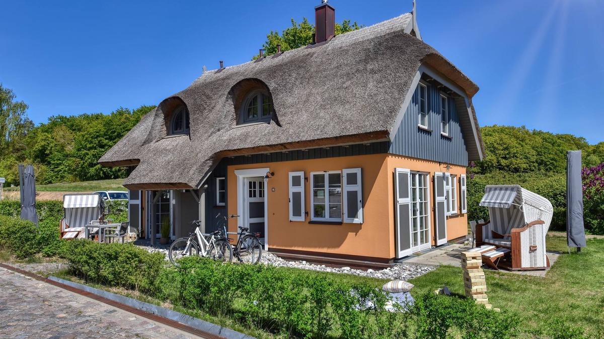 Lancken-Granitz House | Newly built, modern, exclusive - that describes the Klein Stresow vacation village