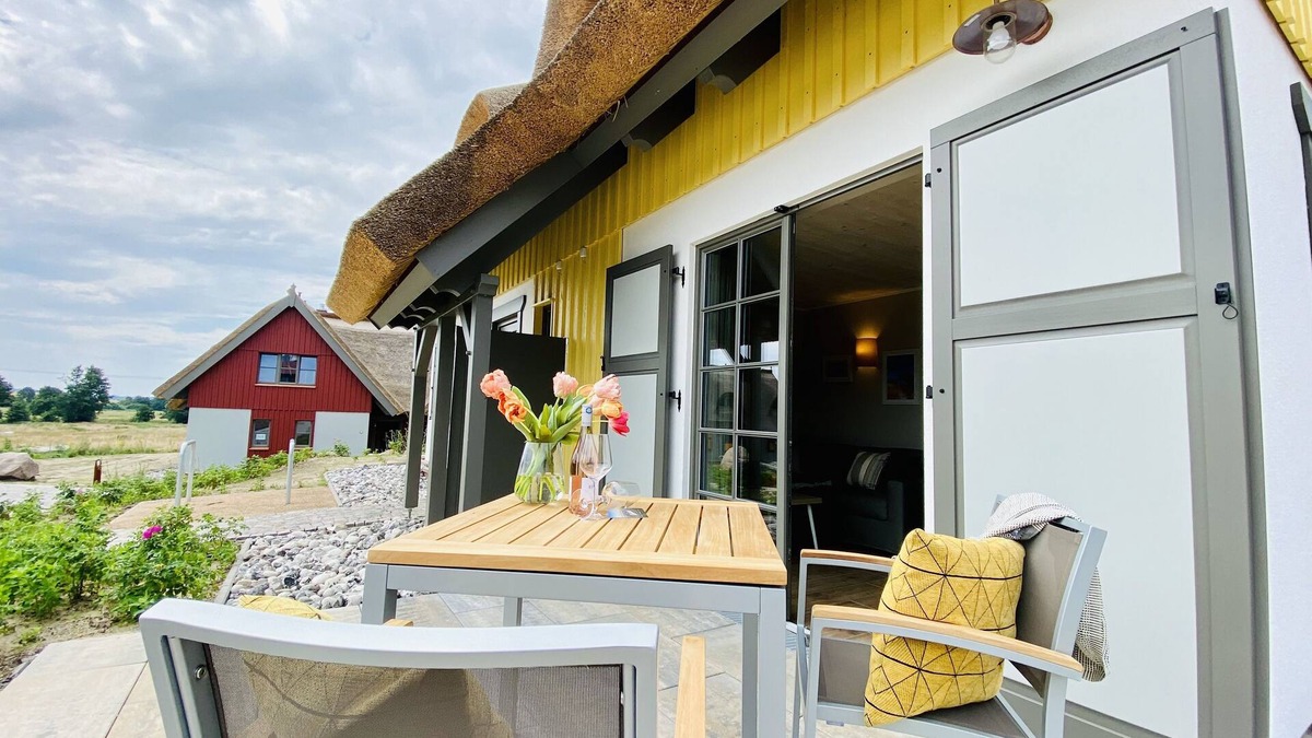 Lancken-Granitz House | Newly built, modern, exclusive - that describes the Klein Stresow vacation village