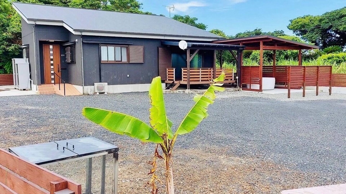 Amami House | Newly built openair bath private villa with jacuz/Amami Kagoshima