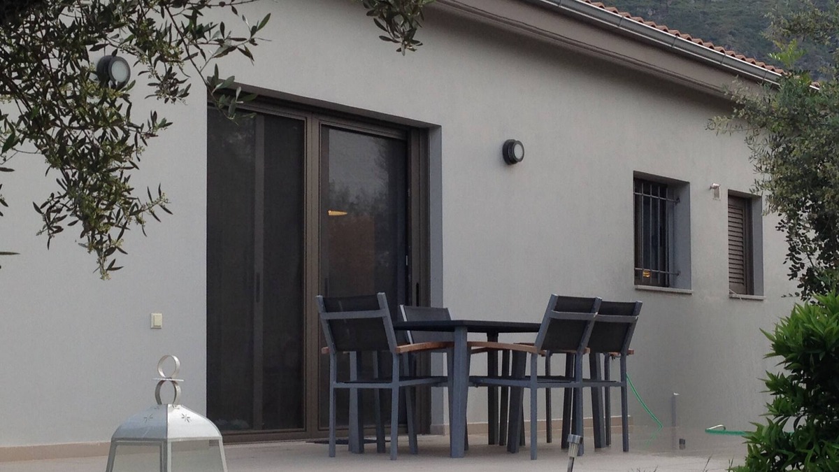 Zakhloritika Villa | Newly built summer house
