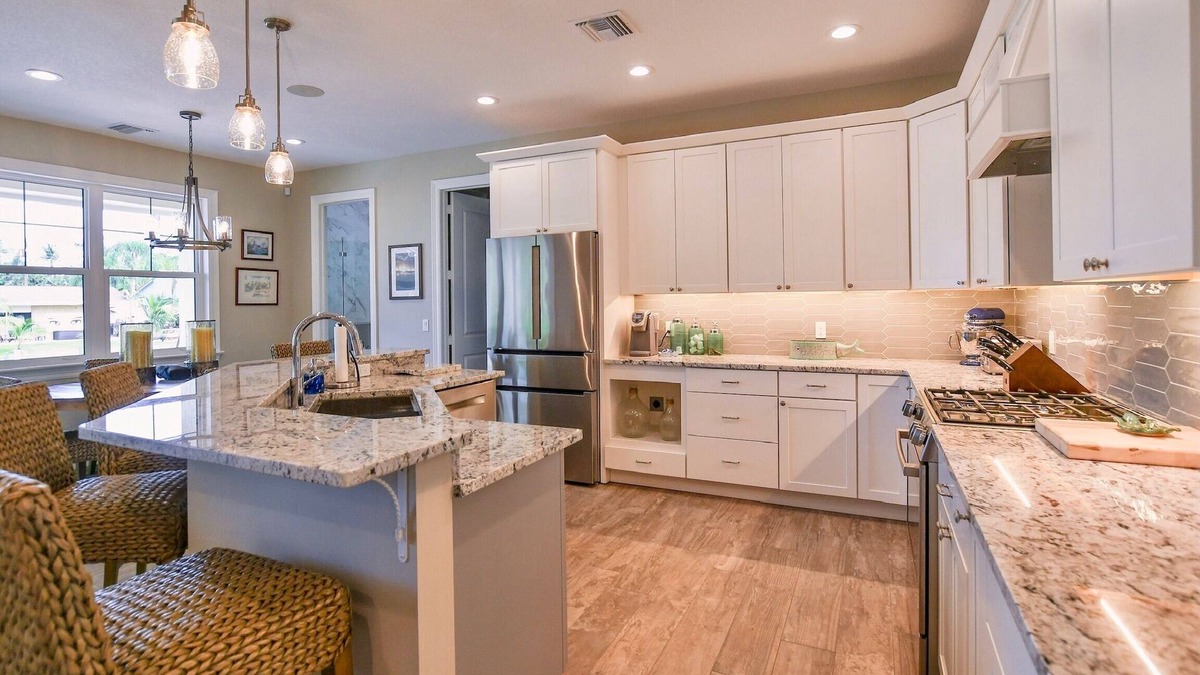 Palm City House | Newly constructed Key West style Palm City , Florida home 2 bed, 2 bath w/pool