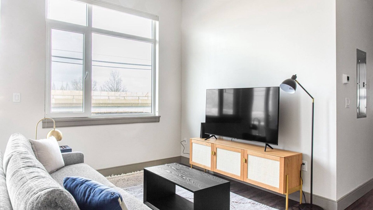 Somerville Apartment | Newly constructed Sommerville 2BR w/Rooftop, W/D in unit by Blueground