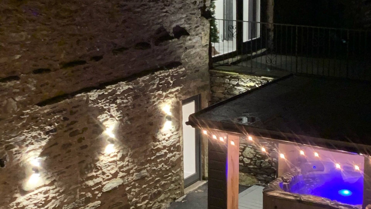 Bretherdale House | Newly converted barn with hot tub,stylish interior and outdoor space