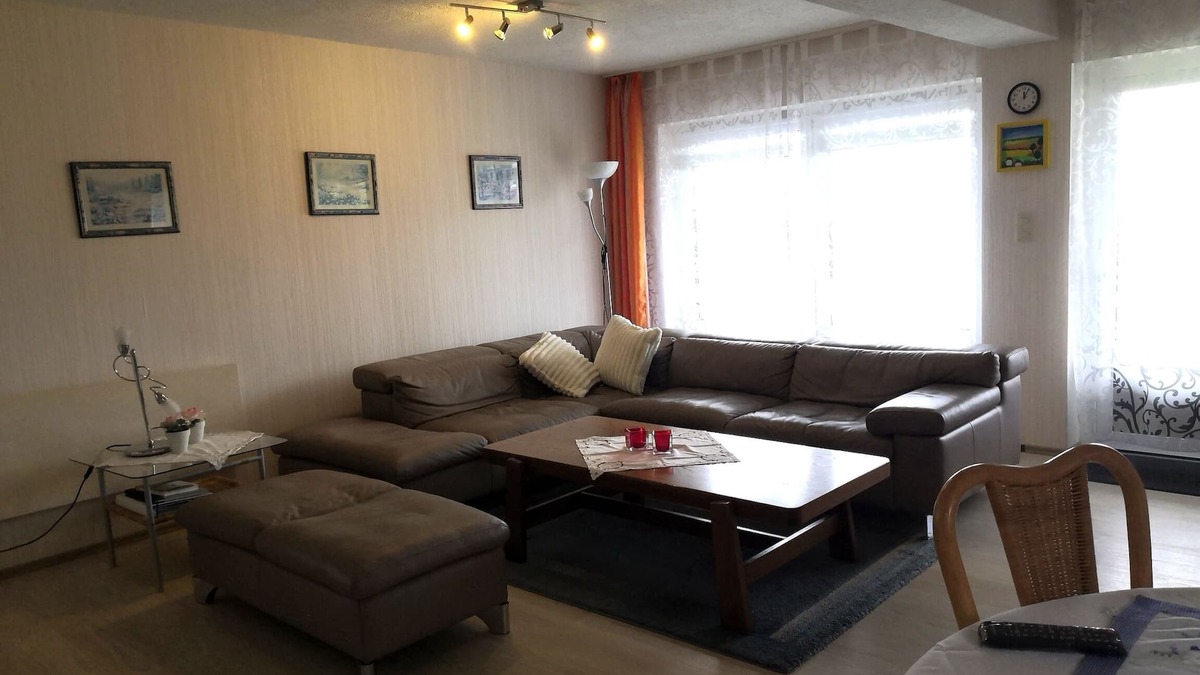 Haselbach in der Rhon Apartment | Newly renovated 3* non-smoking basement apartment for 2 persons.