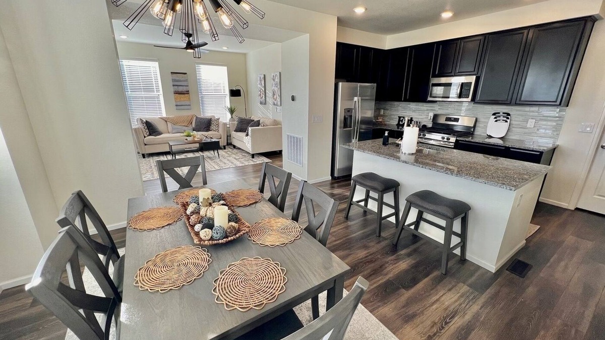 Dupont House | Newly Furnished: 3BR Retreat w/Office in Quiet Neighborhood 20 Min From Denver