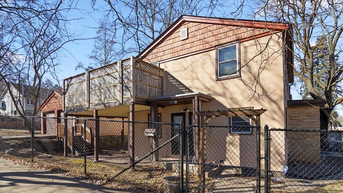 West Side House | Newly furnished home with spacious outdoor deck