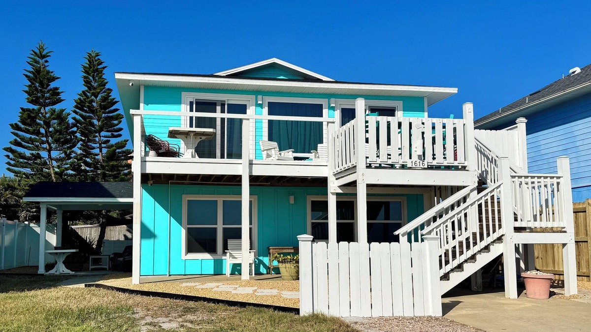 Flagler Beach House | Newly remodeled 2 Bdr 2 bath w/ocean views. Pet Friendly!