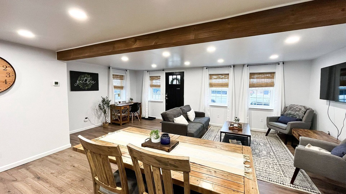 Stouchsburg House | Newly Remodeled 3 Bedroom Home