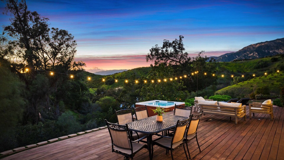 Mission Canyon House | NEWLY Remodeled 3 BD Stunning Views with Jacuzzi and Deck!