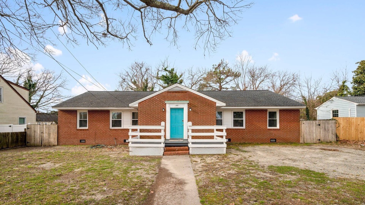 Newport News House | Newly Remodeled, Hardwood Floors, Fenced Yard