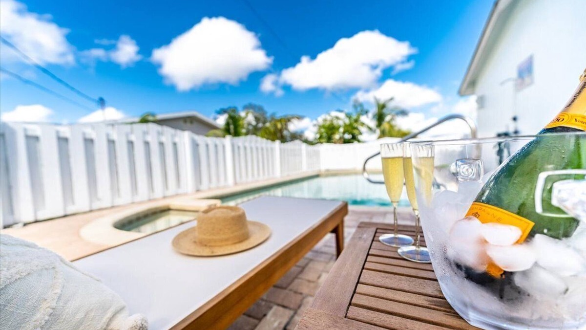 Florida Ridge House | Newly Remodeled Private Pool Home