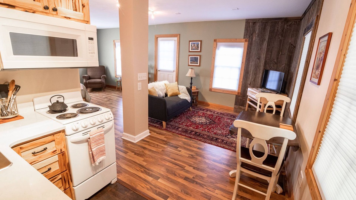 Viroqua Apartment | Newly remodeled, private, sunny downtown apartment; near restaurants & shopping.