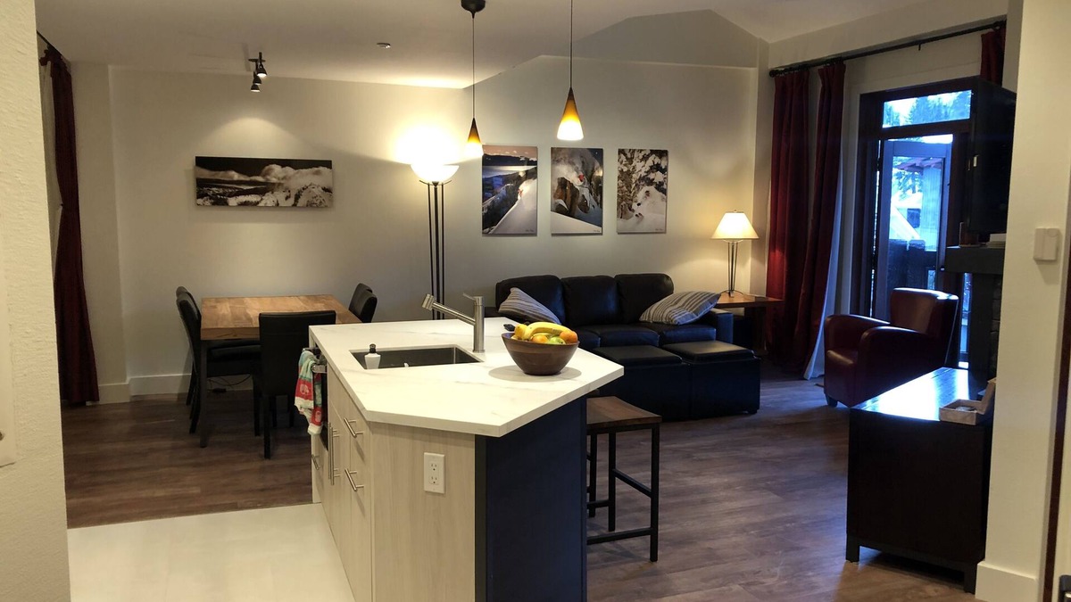 Olympic Valley Condo | Newly remodeled condo with the best views in the village