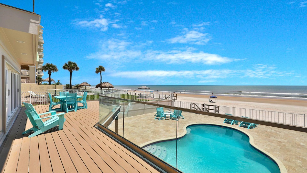 Ocean View Halifax Estates House | Newly-renovated beach home w/private pool, deck, balcony, gorgeous ocean views
