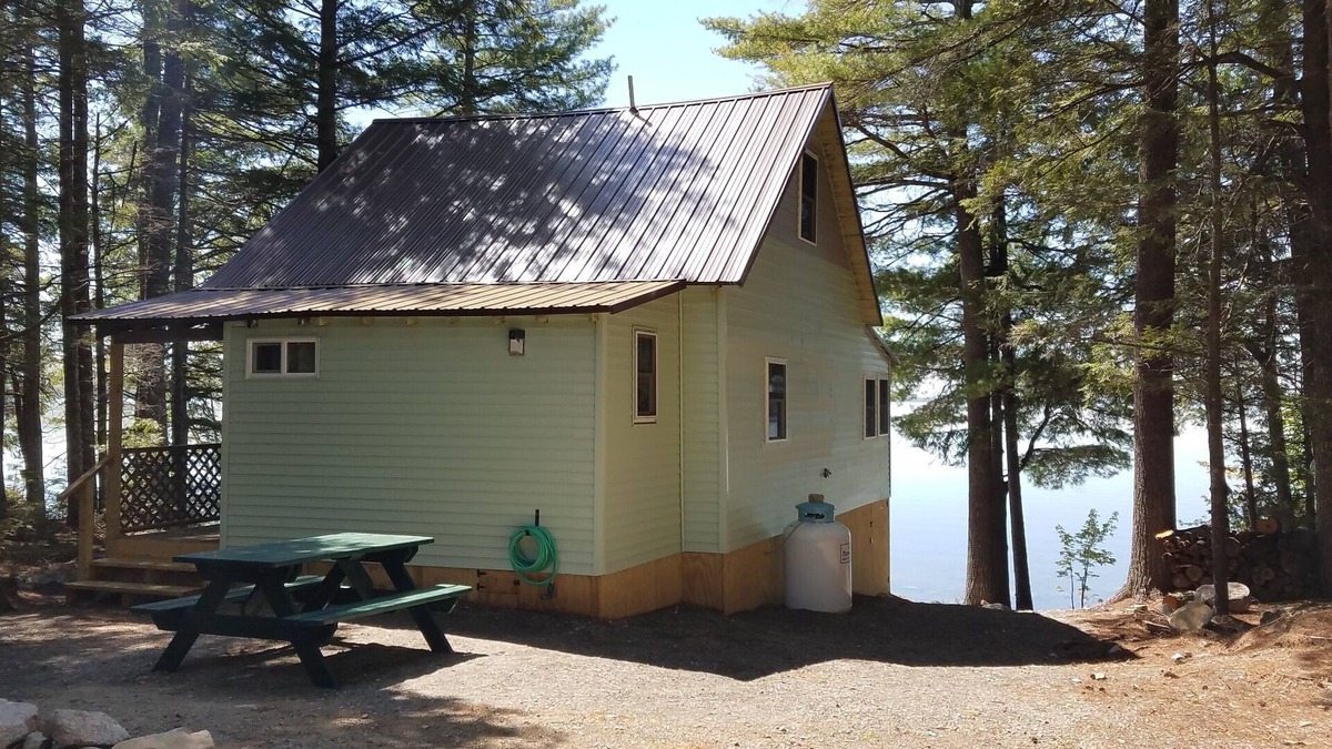 Grand Lake Stream House | Newly Renovated Camp on West Grand Lake in Grand Lake Stream Maine