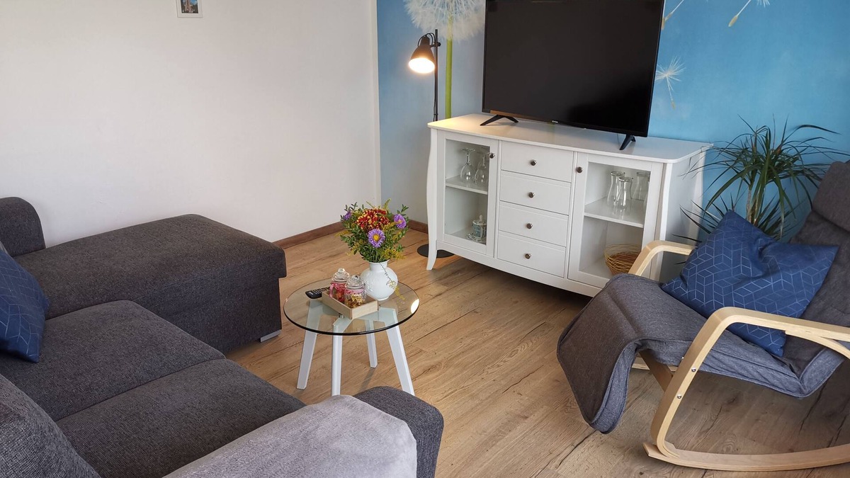 Frankenberg Apartment | newly renovated apartment "Pusteblume" in the heart of Frankenberg