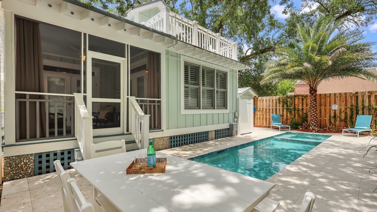 Saint Simons Island House | NEWLY RENOVATED! Immaculate Beach Cottage, Walk to Beaches, Restaurants, Shopping!