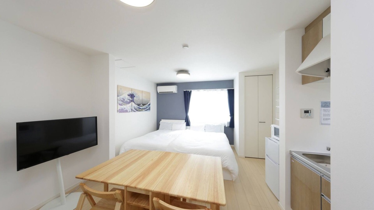 Katasekaigan Apartment | Newly renovated and reopened Enoshima area | 5 minutes walk from the sea 2 minutes walk from the s/Fujisawa Kanagawa