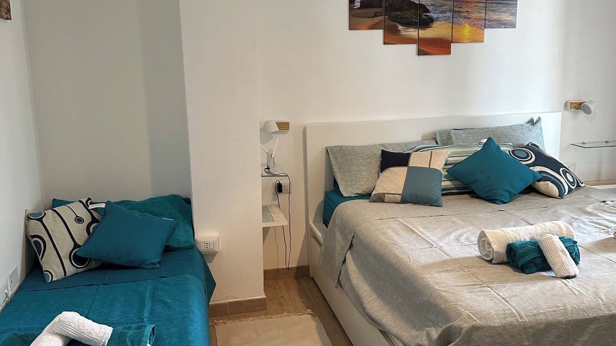 Selargius Apartment | Newly renovated apartment, near the sea at Poetto, Chia, Villasimius