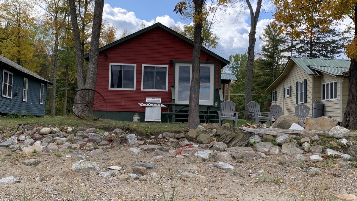 Willsboro Cottage | Newly Renovated Camp on Willsboro Bay