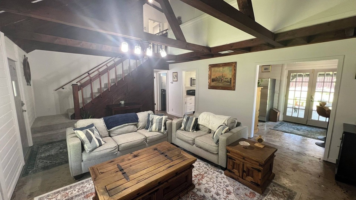 Diamondhead Cabin | Newly Renovated Coastal Escape - Golf, Fishing, Dining Nearby