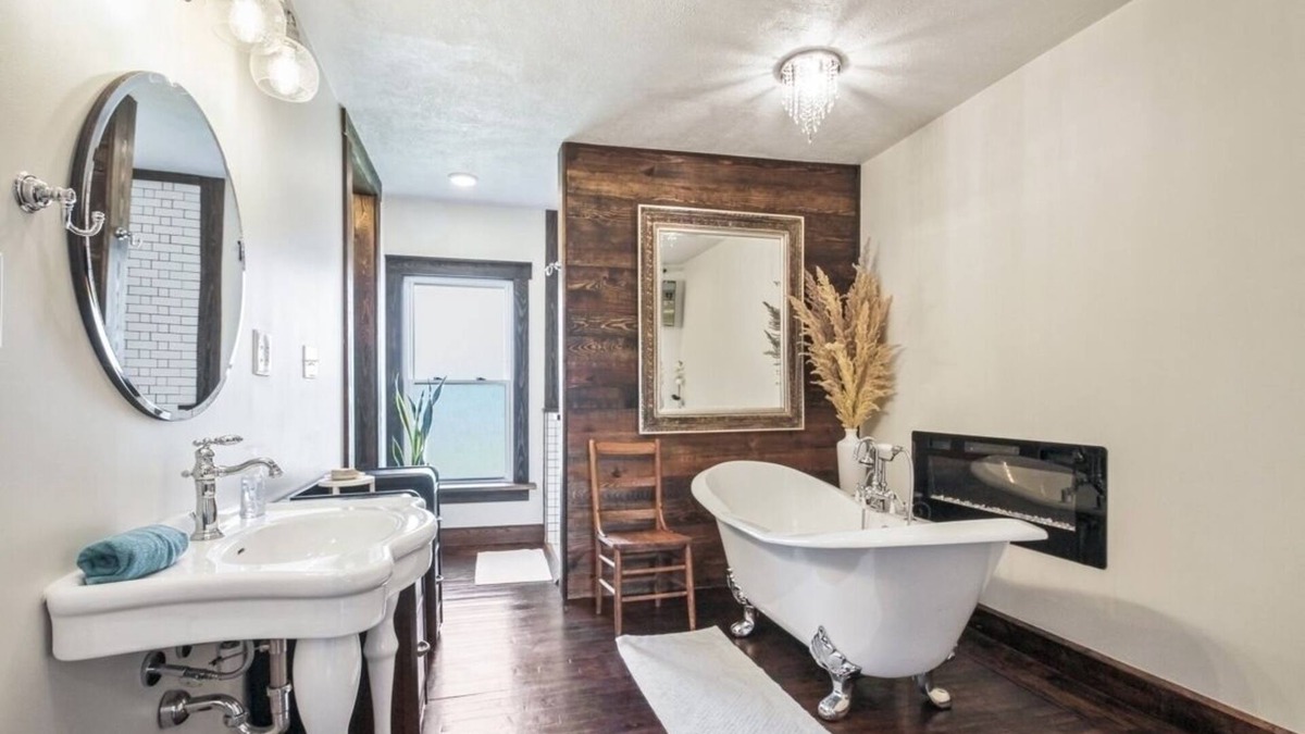 Birch Tree House | Newly renovated early 1900’s farmhouse