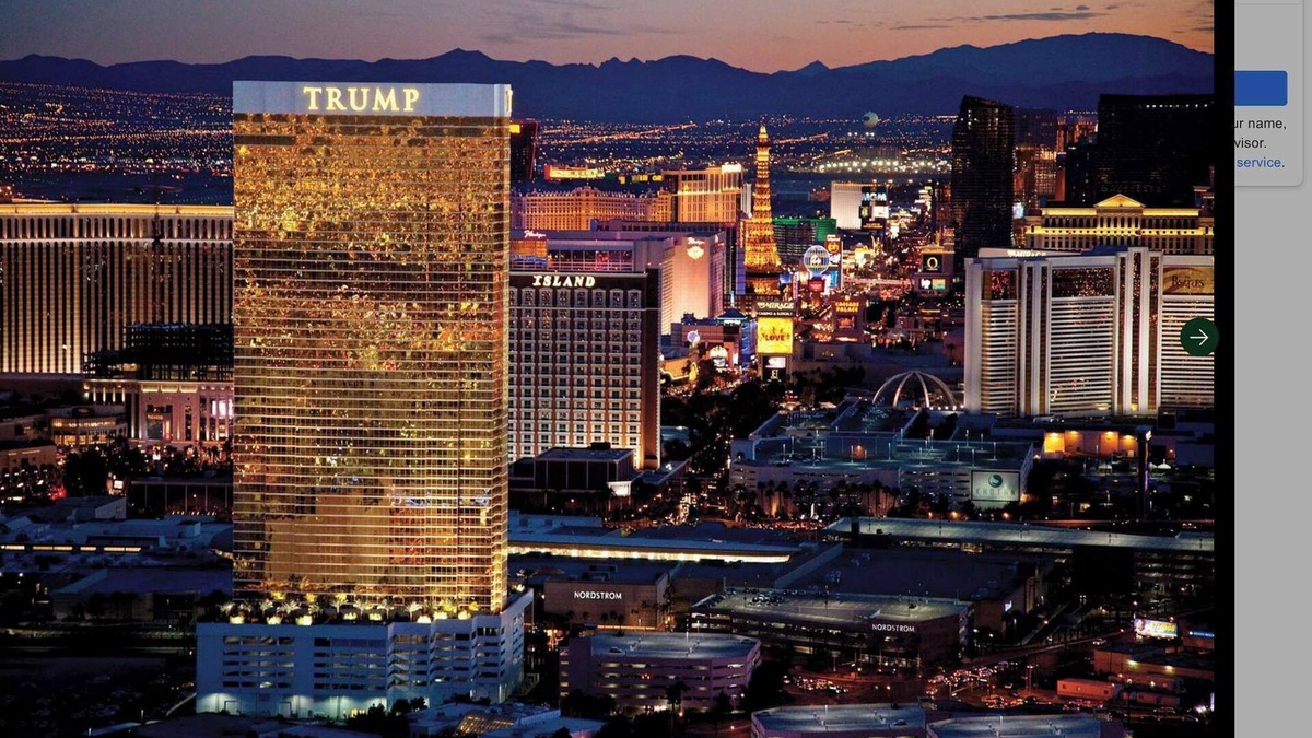 Las Vegas Apartment | Newly Renovated Exquisite Trump Studio 1712 Great Views