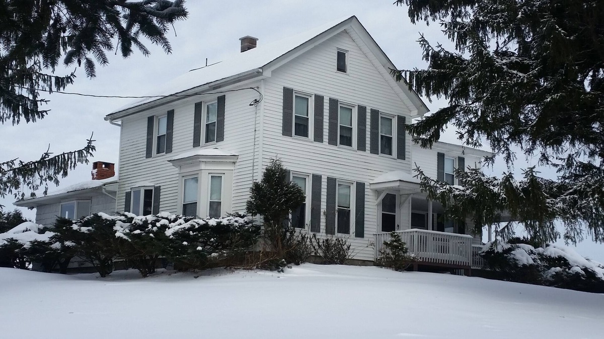 Pleasant Mount Other | Newly renovated farmhouse with a view of Elk Mountain