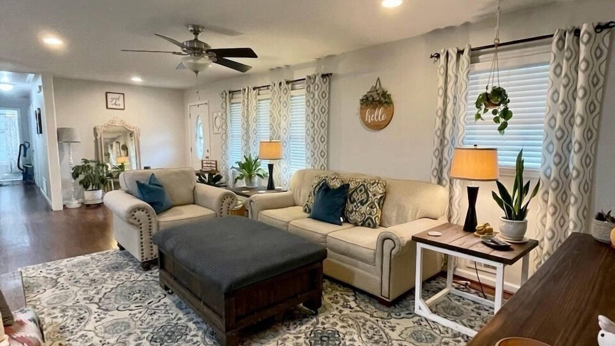 Belvedere House | Newly Renovated House 10miles from Augusta National