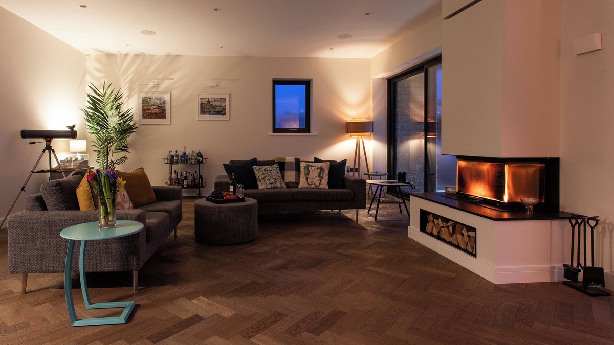 Helston House | Newly Renovated Harbourside House with Sea Views by Porthleven & Lizard Holidays
