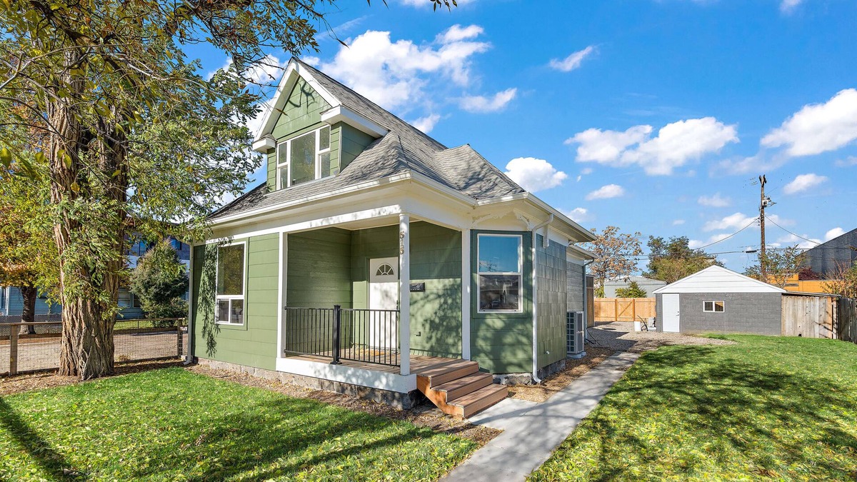 Downtown Boise House | Newly renovated- Historical Downtown Boise house with hot tub