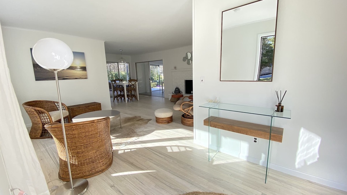 Clearwater Beach House | Newly renovated! Home is East Hampton. Walk to the beach.