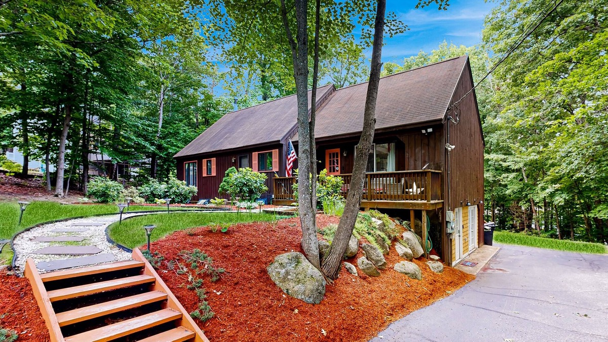 Birch Hill House | Newly Renovated House with Cozy Amenities, Outdoor Deck, Firepit
