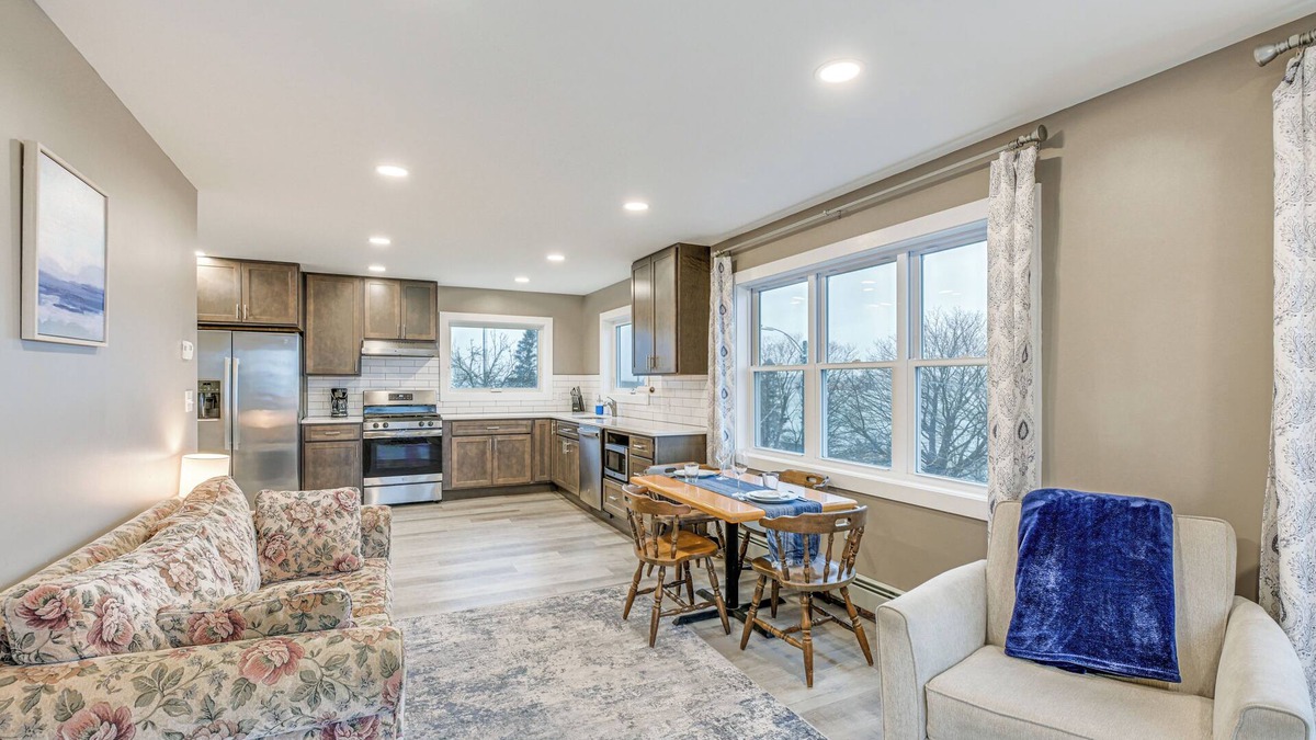 Lubec Apartment | Newly Renovated Maine Retreat: Deck w/Ocean View!