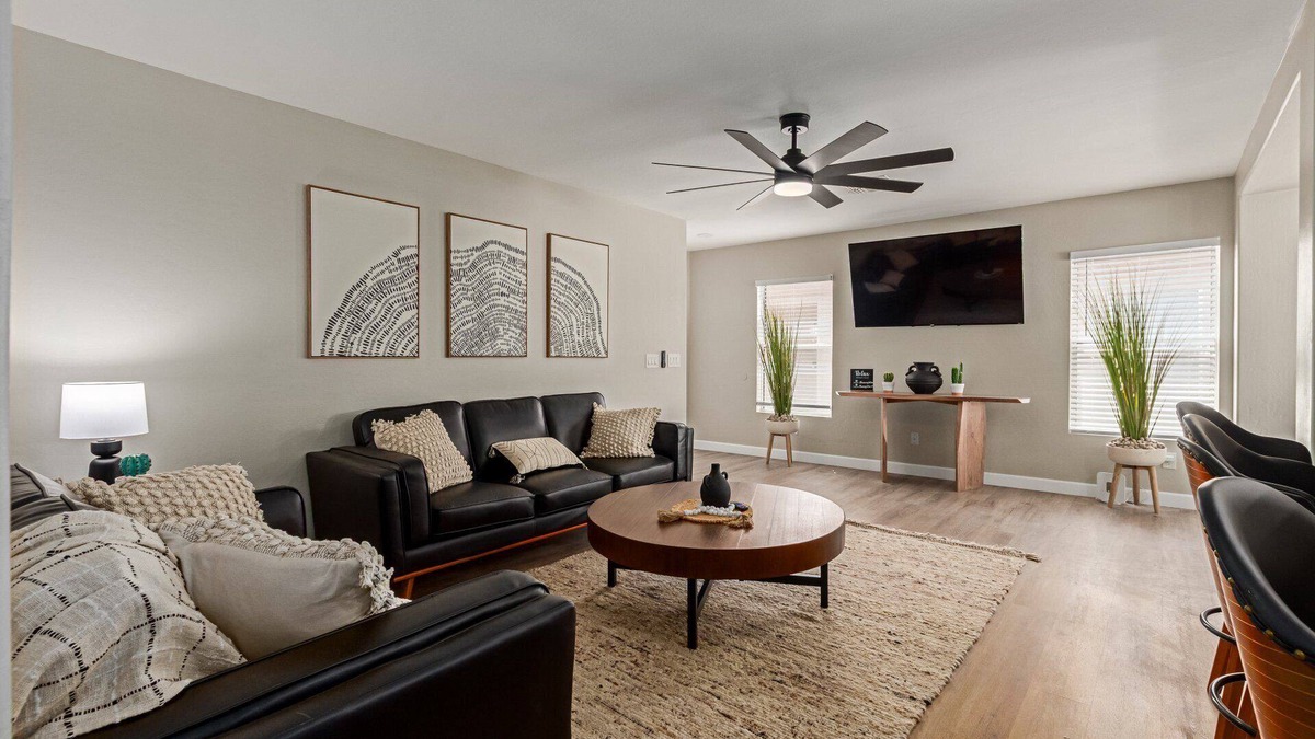 Rancho El Mirage House | Newly Renovated, Modern & Cozy 3-bedroom home in El Mirage, AZ