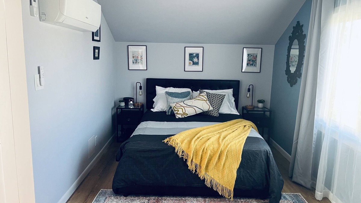 San Bruno Apartment | Newly Renovated Modern Stylish Studio with Private Entrance
