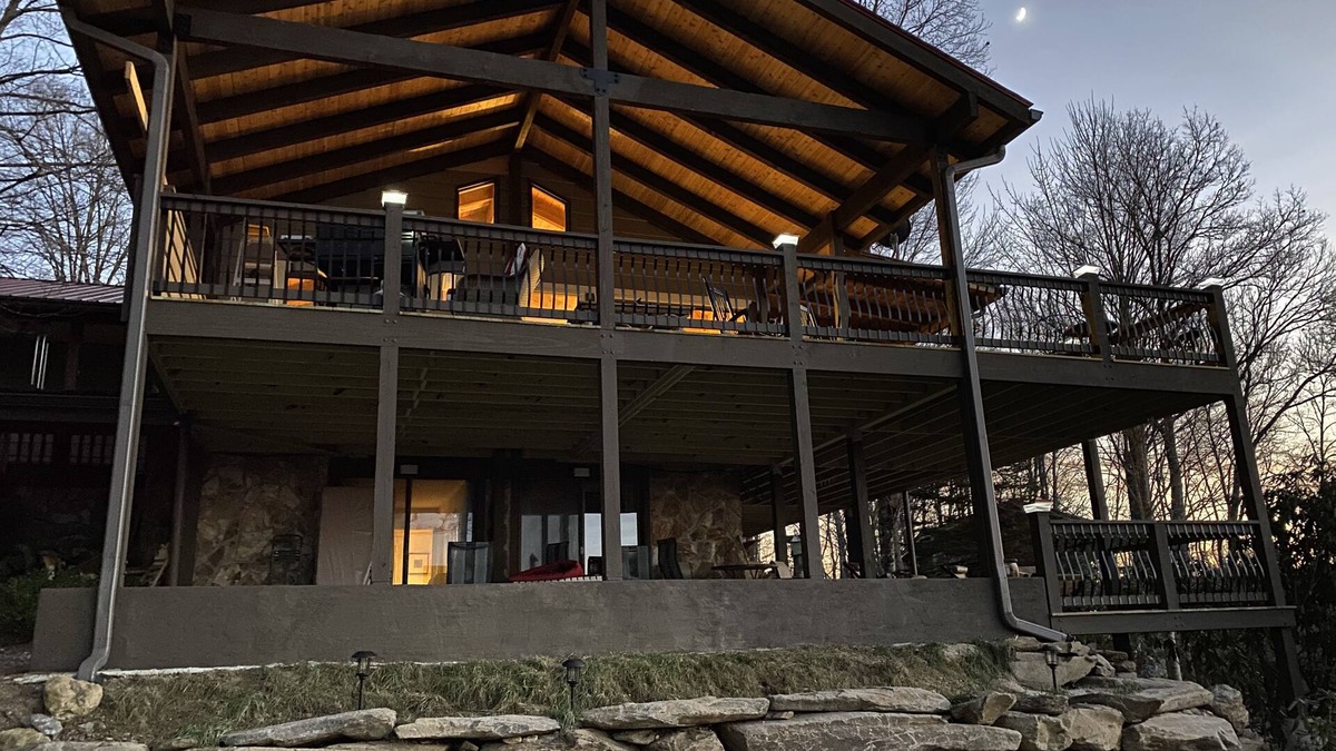 Glenville House | Newly Renovated, Mountain Home With Spectacular Lake & Mts Views, Cashiers, NC