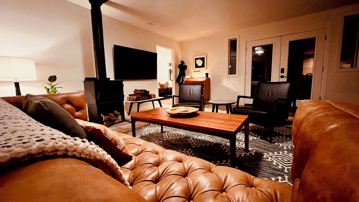 Croft Cabin | Newly renovated Nordic inspired cabin a short drive from Kirkwood.