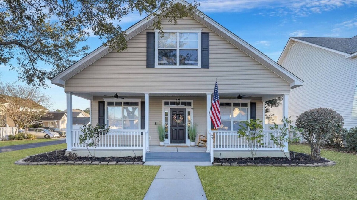 Old Town Bluffton House | Newly Renovated Old Town Charmer + HH Beach Access