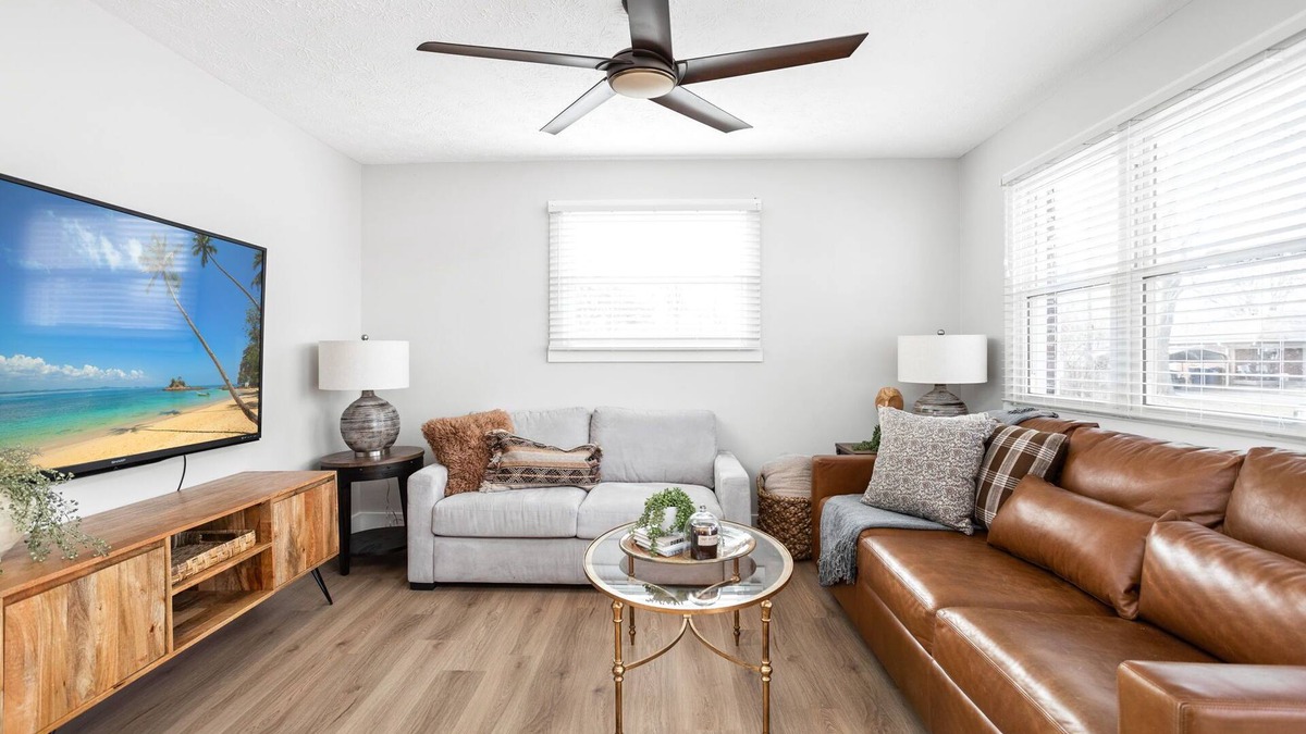 Brownsburg House | Newly Renovated Retreat 30mins to Downtown Indy